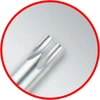 L- raktų komplektas TORX ,T8-T50, 10vnt, ilgi, KS Tools