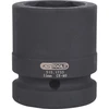 Šešiakampė smūginė galvutė, trumpa 1" 33mm, KS Tools
