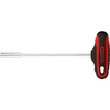 KSTOOLS Raktas T-formos su šešiakampe galvute ilgas 6mm, KS Tools