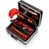 29 dalių elektriko įrankių rinkinys KNIPEX Basic E-Mobility