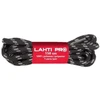 Lahti Pro Sznurowadła Apvalūs batraiščiai juodai pilki l904025p, 10 porų, 150 cm, Lahti
