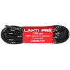 Lahti Pro Sznurowadła Plokšti batų raišteliai, juodai pilki, l904081p, 10 porų, 110 cm, Lahti