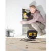 Stanley Atšvaitas žibintuvėlis 230V 3000lm BT, 5m laidas, IP67