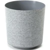 Lamela Gėlių vazonas "Gama textil" 195x201mm, 4,9L, pilkas