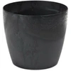 Lamela Gėlių vazonas Magnolija 250x220 mm, betoninis tamsiai pilkas