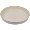 Lamela Padėklas gėlių vazonui 280 mm, baltas