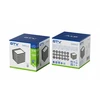Lauko sieninis LED šviestuvas SIROLO, 10W, 1000lm, 4000K, IP54, Juodas, GTV