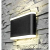 GTV Fasadinis šviestuvas dvikryptis LED VALLA, 8W, 640lm, AC220-240V, 50/60Hz, IP54, 4000K