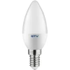 GTV LED lemputė, C30, SMD 2835, 4000K, E14, 3W, AC220-240V, šviesos kampas 160°, 200 lm, 33 mA