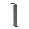 GTV Sodo šviestuvas LONDON LED,10W,720lm,IP54,AC220-240V,50/60Hz,4000K,tiesus stulpas, 58 cm,