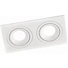 LEMPAS SQUARE 3 GU10 92X260/80006 LEDURO