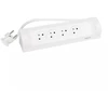 Legrand Kampinis ilgintuvas 4x2p+su 1m baltas