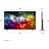 Lg 65QNED7EB3C.AEUD televizorius, 165cm 65 coliai, 3840x2160 pikselių, QNED, 4K Ultra HD, Mini-LED, webOS 26, 3x HDMI