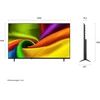 Lg televizorius 65NU800B6LA.AEEQ, 165cm, 3840x2160, LED, 4K UHD, NanoCell, webOS 26, 3x HDMI 2.1, USB-A 2.0, RJ45, CI+, WiFi