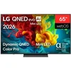 Lg televizorius 65QNED83B6A.AEUD, 164cm, 3840x2160, Mini LED, 120Hz, webOS 26, HDR10, HLG, FreeSync Premium, VRR, ALLM, WLAN