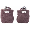 JetWorld Lodger Slipper Folklore Fleece Slippers Mauve 12-18m SL 330_12-18