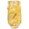 „Cocoon Lodger Romper“ botanimalinis medvilninis berankovis bodis, pavasarinis, 68 cm, RF 053_68