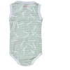 Cocoon išpardavimas! Lodger Romper Sprinkle berankovis medvilninis body Leaf 68 cm RF 070_68