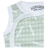 Cocoon išpardavimas! Lodger Romper Sprinkle berankovis medvilninis body Leaf 68 cm RF 070_68