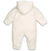 Adobe Lodger Skier Teddy jumpsuit 3-6 months. size 68. Cloud Dancer SKT 101_3-6