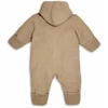 Lorgar Lodger Skier Teddy Jumpsuit 0-3 months. Size 62. rusvai gelsvas SKT 630_0-3