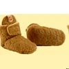 Žalias Cell Žalias Cell Lodger Slipper Folklore Fleece Slippers Buffalo 6-12m SLF 535_6-12