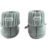 Monster Clippers Lodger Slipper Folklore merino wool slippers Silk 0-6m SLM 109_0-6