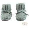 Monster Clippers Lodger Slipper Folklore merino wool slippers Silk 0-6m SLM 109_0-6