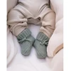 Monster Clippers Lodger Slipper Folklore merino wool slippers Silk 0-6m SLM 109_0-6