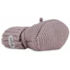 Monster Clippers Lodger Slipper Merino wool slippers Rose 0-6m SLM 107_0-6