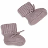 Monster Clippers Lodger Slipper Merino wool slippers Rose 0-6m SLM 107_0-6