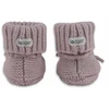 Monster Clippers Lodger Slipper Merino wool slippers Rose 0-6m SLM 107_0-6