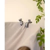 Oxford University Press Lodger Clip for Swaddler cotton diaper (2 pcs.) Carbon SWC 071
