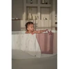 ExtraLink New! Lodger Swadler Solid Matcha cotton diaper Powder/Rose 110x110 cm 2pcs. SW 1123