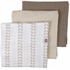 Happy New! Lodger Swadler Solid Matcha cotton diaper Birch 70x70 cm 3pcs. SWM 093