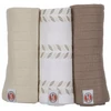 Happy New! Lodger Swadler Solid Matcha cotton diaper Birch 70x70 cm 3pcs. SWM 093