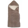Swaddleme Lodger Wrapper Teddy vystyklų antklodė WPT 535, Buffalo Teddy, 0-9 mėn., 100% poliesteris, Velcro, 40°C