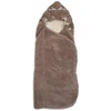 Swaddleme Lodger Wrapper Teddy vystyklų antklodė WPT 535, Buffalo Teddy, 0-9 mėn., 100% poliesteris, Velcro, 40°C