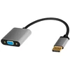 LogiLink DisplayPort - VGA 1080p/60Hz M/F 0,15 m