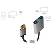 LogiLink DisplayPort - VGA 1080p/60Hz M/F 0,15 m