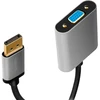 LogiLink DisplayPort - VGA 1080p/60Hz M/F 0,15 m