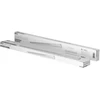 Sieninis šviestuvas GTV Linijinis šviestuvas Zefir-LED 258, T8 LED, G13, AC220-240V, 50/60Hz, IP40, ABS/PC, skaidr