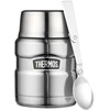 Maisto indas "King" su šaukštu, nerūdijantis plienas, 0,47 L, R910501, THERMOS