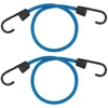 Master Lock 2 bungee cords, 600mm/8mm, mėlynas