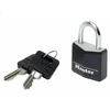 Master Lock Visací zámek su pevného hliníku 9130EURDBLK - 30mm
