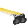 Matavimo juosta Profit 19 mm x 5 m, su magnetu 81735000 DNIPRO-M