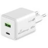 Įkroviklis MediaRange POWER ADAPTER USB/USB-C 45W/FAST MRMA113-2