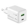 Įkroviklis MediaRange POWER ADAPTER USB/USB-C 45W/FAST MRMA113-2