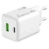 Įkroviklis MediaRange POWER ADAPTER USB/USB-C 45W/FAST MRMA113-2