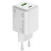 Įkroviklis MediaRange POWER ADAPTER USB/USB-C 45W/FAST MRMA113-2